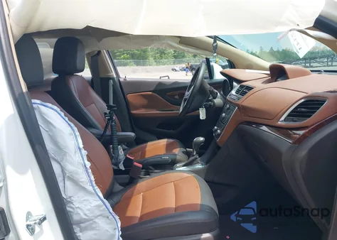 2015 Buick Encore Leather from USA, damaged, VIN KL4CJGSB2FB039441